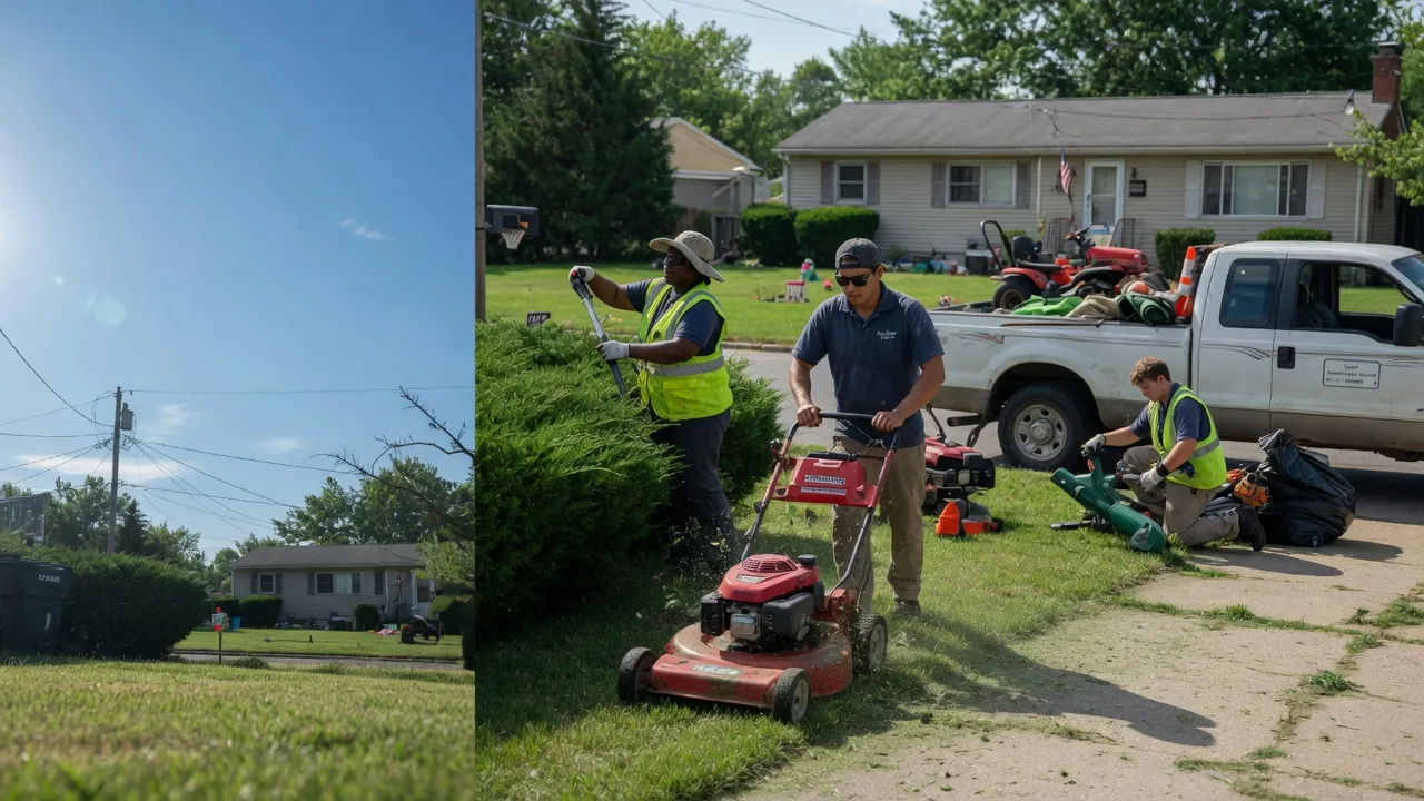 Lawn Care in Fredonia, KY near me